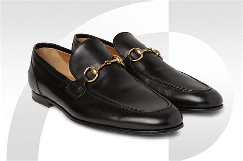 gucci loafer shoe care.